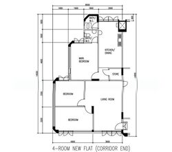 Blk 211 Jurong East Street 21 (Jurong East), HDB 4 Rooms #626522091